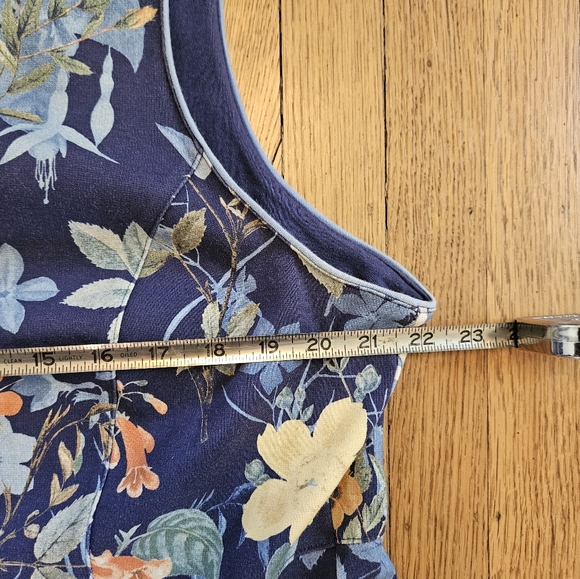 Lands' End Ponte Knit Sleeveless Sheath Dress 22W - Picture 8 of 9